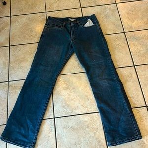 Guide Series flannel insulated jeans size 8